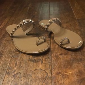 Carmen Sol Maria Jelly Sandal, size 8, like new!!